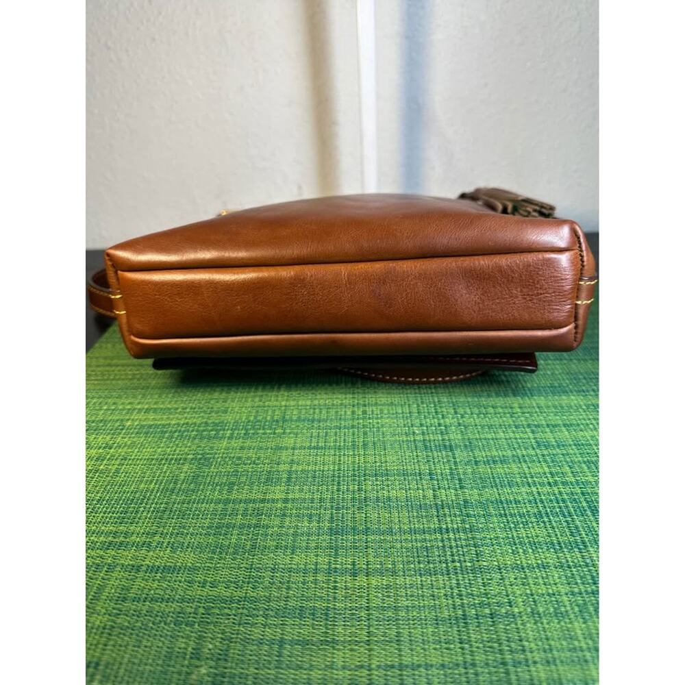 Dooney & Bourke Florentine Leather Crossbody Bag - Picture 8 of 10